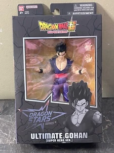 BANDAI DRAGON BALL DRAGON STARS ULTIMATE GOHAN SUPER HERO VER. FIGURA 6" ¡SELLADA! - Imagen 1 de 4