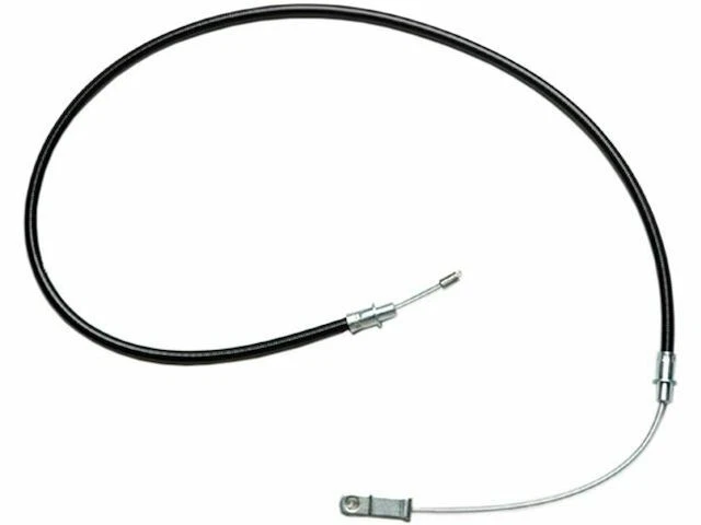 Cabo de freio dianteiro Raybestos 54317RH 1973 para 1972-1974 Plymouth Duster estacionamento - Imagem 1 de 2