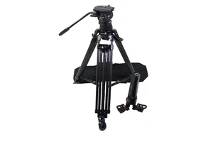 SACHTLER FSB 10 HEAD BAR PLATE TD CF CARBON FIBER SYS GRSPR MIDS SERVICED 26.5Lb - Picture 1 of 17