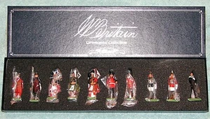 Britains #00093 Ceremonial Collection - "All the Queen's Men" - 2002,10 Fig, Neu in OVP - Bild 1 von 2
