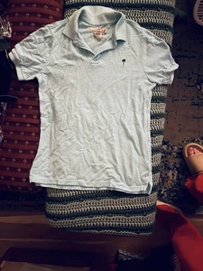 Polo H&M LOGG Niños Azul Claro Talla EE. UU. 10-12 Años 100% Algodón - Imagen 1 de 3