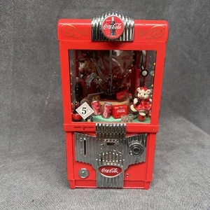 Macchina Artiglio Musicale Coca Cola Vintage Grabbin' Ghiaccio Freddo Rinfresco Enesco anni 90 - Foto 1 di 7