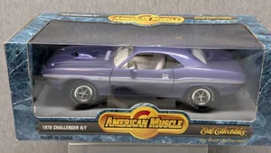 Ertl, American Muscle, 1970 Purple Dodge Challenger R/T, 426 Hemi Engine, 1:18 - Bild 1 von 10
