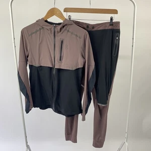 On Women's Weather Jacket & Trousers Tracksuit Set - Size M - Picture 1 of 16