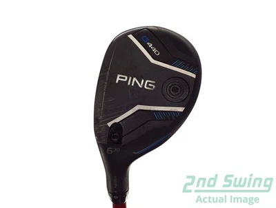 Ping G440 Hybrid 6 Hybrid 30° Graphite Regular Left 38.5in - Image 1 of 4