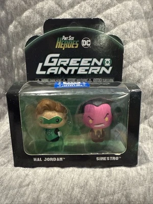 Green Lantern Hal Jordan Sinestro Héroes Tamaño Pinta Exclusivo Conjunto de Figura Funko  Foto 1 de 4