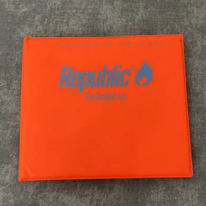 NEW ORDER Republic (The Limited Run...) (CD 1993) Orange Sponge Case 11 Songs - Bild 1 von 9