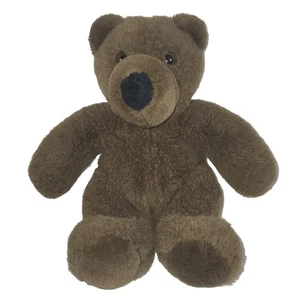 Juguete de peluche Great American Fun Brown Bear 1992 GAF de 11" - Imagen 1 de 11