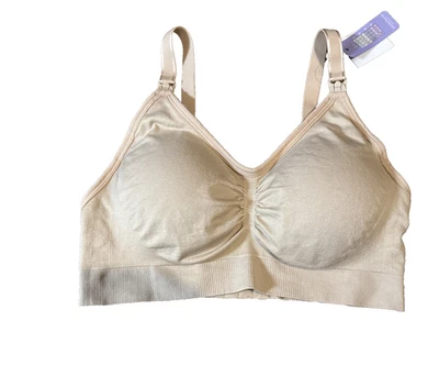 全新带标签! Motherhood 全胸加厚护理和孕妇文胸小号 D+ 杯 99162 — 第 1/4 张图片