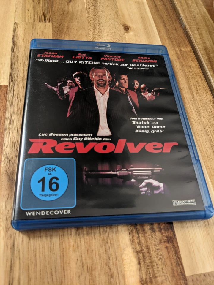 REVOLVER - BLU-RAY - Image 1 of 3