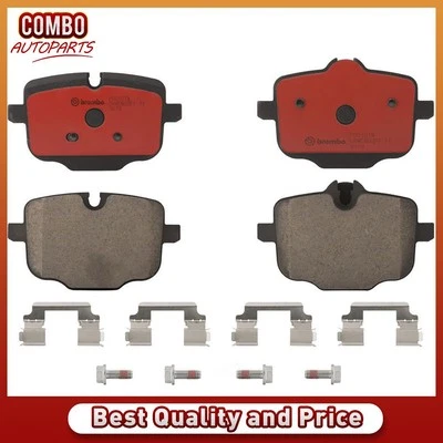 Juego de pastillas de freno de disco trasero para BMW 530i 2017-2019 Foto 1 de 2