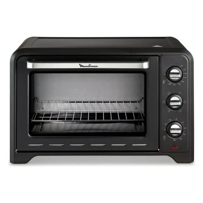 Horno Eléctrico Moulinex OX464810 OPTIMO 33L, Negro Foto 1 de 4