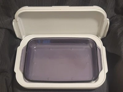 Servidor aislado Aladdin Temppreserve con cazuela Pyrex de 3 qt  Foto 1 de 4