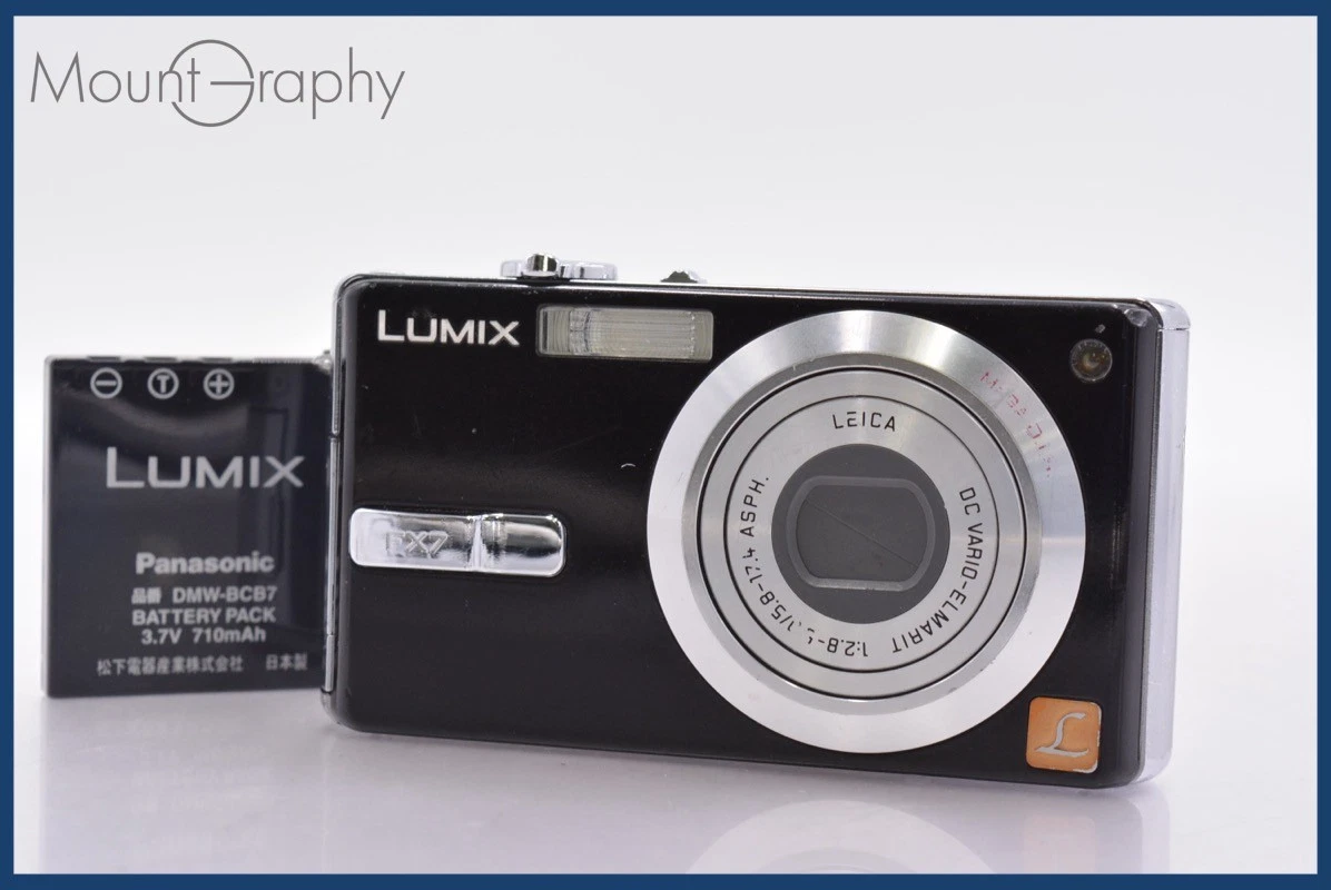 Panasonic LUMIX DMC-FX7 Digital Cameras for Sale - Shop New & Used