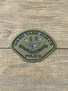 Riverside County Sheriff Office Gang Task Force Police Riverside Region Patch - Picture 1 of 3