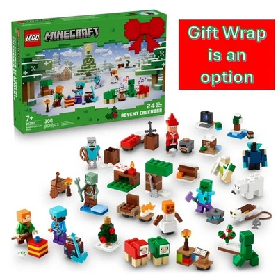 LEGO Minecraft Winter Christmas Advent Calendar 2025 (21280) - Image 1 of 4