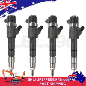 4pcs 0445110451 32K61-00010 Fuel Injector for Mitsubishi D04EG Tier 4 Engine - Picture 1 of 7
