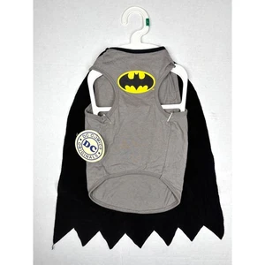 DC Comics Batman Mascota Capa Tanque Disfraz Grande Perro Gato Animal Halloween Juegos con disfraces - Imagen 1 de 9