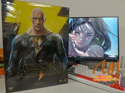 IN STOCK Hot Toys DX29 Black Adam 1/6 Figure NEW - Image 1 of 4