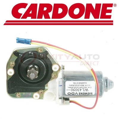 Cardone Front Left Power Window Motor for 2003-2005 Ford E-150 Club Wagon - zt - Изображение 1 из 4