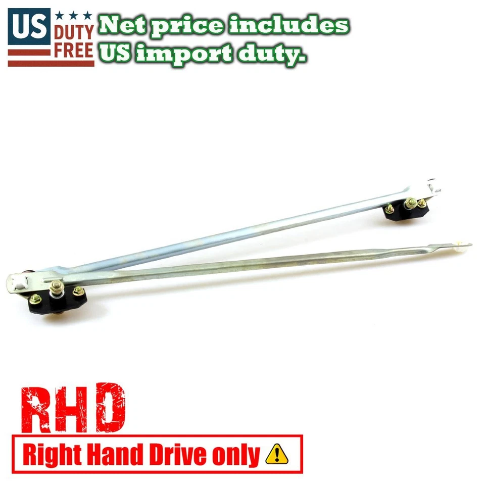 88 - 02 FIT FOR ISUZU TF TFR RODEO PICKUP CHEVROLET LUV WIPER LINKAGE RHD NEW - Image 1 of 4
