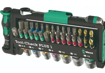 Wera Tool-Check PLUS 1 39 Pieces Metric 05049055001 - Image 1 of 3