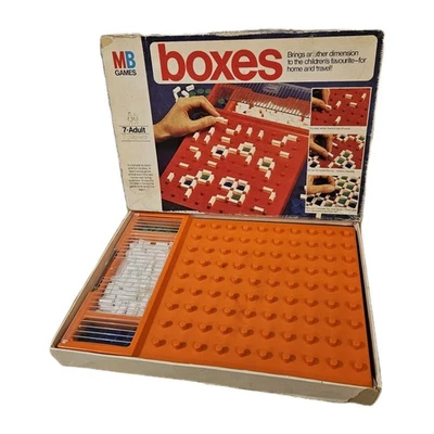 MB Games Boxes Strategy Vintage Complete Boxed - Image 1 of 4
