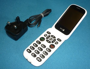 Doro 7060 Mobile Phone Tesco Mobile (Please Read Full Description) - Picture 1 of 9