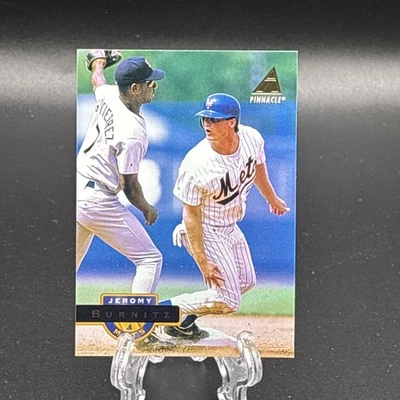 1994 Pinnacle Jeromy Burnitz R41239 **READ DESCRIPTION** - Image 1 of 2