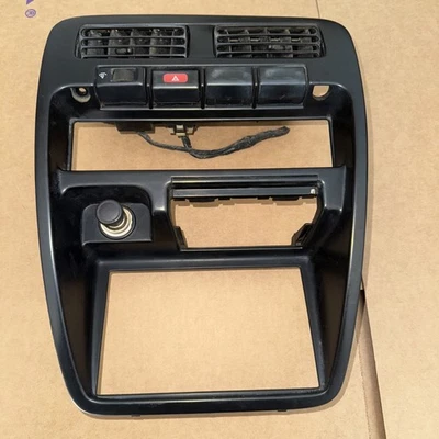 1994-1997 Nissan Pathfinder Hardbody Pickup D21 Center Dash Radio Trim Panel OEM - Image 1 of 4