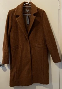 SUSSAN WOOL BLEND JACKET COAT Size 14 - Picture 1 of 11