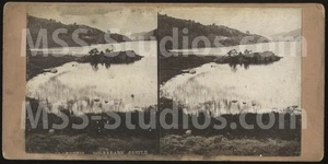 DOLBADARN CASTLE, Llanberis, Wales (Antique Stereoview Stereoscope) - Picture 1 of 2