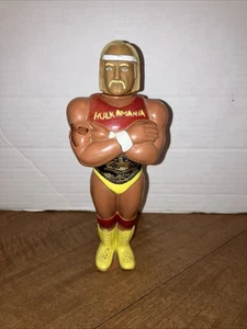 Vintage 1986 Hulk Hogan Hulkamania WWF Soaky Shampoo Flasche kaputt LESEN - Bild 1 von 11
