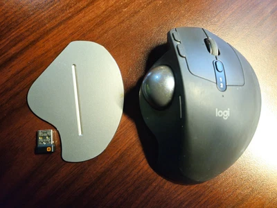 Logitech MX Ergo Trackball Mouse - Image 1 of 2