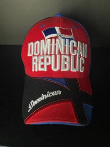 Dominican Republic Baseball Cap Adult Snap Back Adjustable - Picture 1 of 5