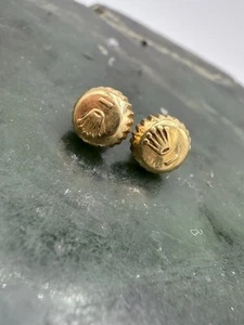 Genuine Gold Rolex Crowns - Picture 1 of 8