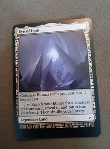 Eye Of Ugin Proxy Card with Custom designed art Double Sided Art Eye Of Ugin - Picture 1 of 4