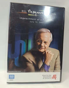 The Bill Moyers Journal Impeachment Of A President DVD (2007) Brand New  - Picture 1 of 2