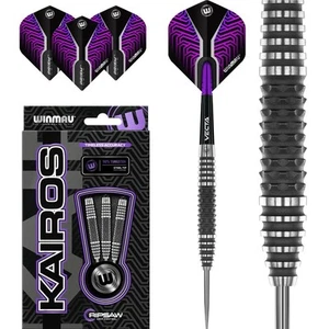 Winmau Kairos 02 Steeldarts 26g 90% Tungsten WIE NEU - Bild 1 von 2