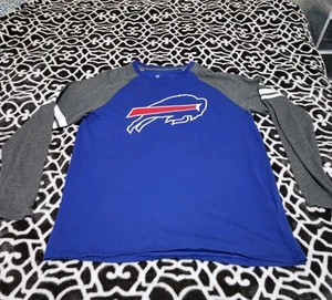 Nike Dry Fit Buffalo Bills NFL Camisa Manga Larga NFL Talla Grande L Excelente Azul  - Imagen 1 de 6