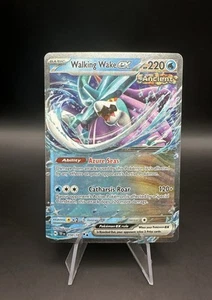 Pokemon Card Walking Wake ex 050/162 Temporal Forces Near Mint - Picture 1 of 2