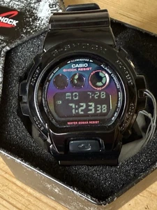Used Excellent Condition Casio G Shock DW-6900R GB Original Tin No Instructions - Picture 1 of 18