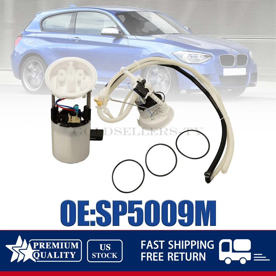 NUEVA bomba de combustible y unidad de envío de combustible para 08-13 BMW 128i 07-12 328i con motor N52 Foto 1 de 4