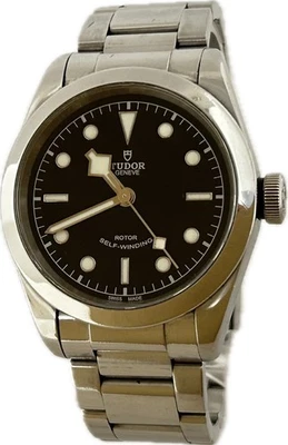 Reloj Hombre Tudor Heritage Black Bay 41 79540-0006 Negro 41mm Excelente A4745 Foto 1 de 4
