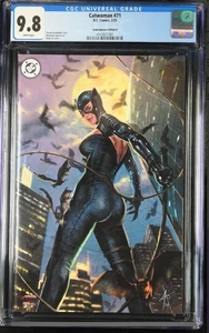 Catwoman #71 CGC 9,8 Rudy Ao Variante Cubierta DC Comics 2025 - Imagen 1 de 2
