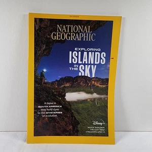 National Geographic Magazin April 2002 Inseln am Himmel erkunden - Bild 1 von 2