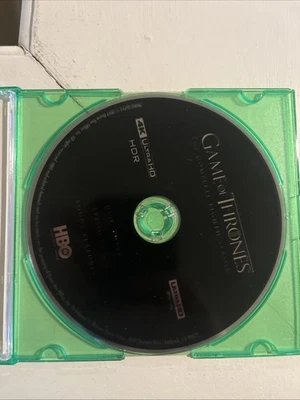 Game of Thrones: the Eighth Season 4K Ultra HD DISC 3 ONLY EPISODE 6 - Image 1 of 2