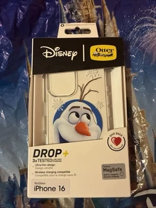 Disney OtterBox Frozen Olaf Snowman iPhone 16 Case Cover NEW! - Picture 1 of 1