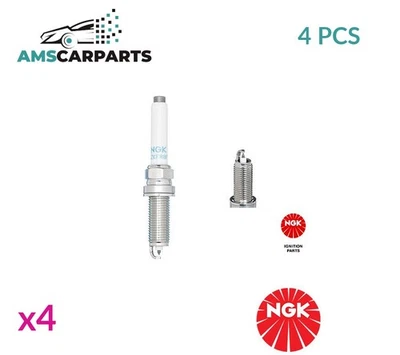 ENGINE SPARK PLUG SET PLUGS 97566 NGK 4PCS NEW OE REPLACEMENT - Image 1 of 4