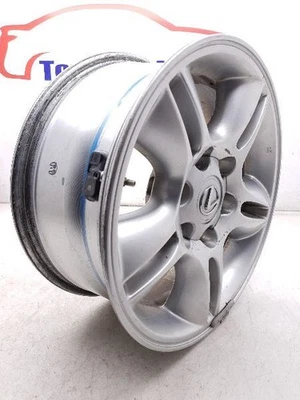 Wheel 17x7-1/2 Alloy 5 Spoke Light Silver Fits 03-09 LEXUS GX470 - Image 1 of 4